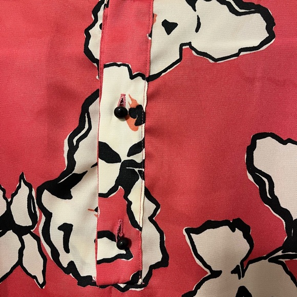 Zara Floral Blouse NWOT - Picture 4 of 5